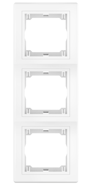 Рамка CADUCEUS ALING PRESTIGE декоративная, трёхместная, вертикальная