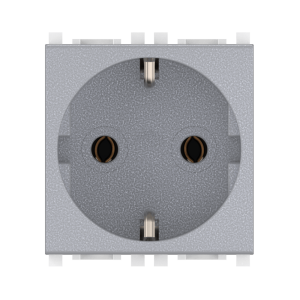 Розетка CADUCEUS ALING EXPERIENCE электрическая, модульная, для скрытой проводки, механизм, 16А, 250 В~