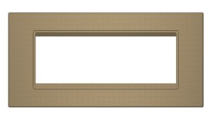 Рамка декоративная 6М CADUCEUS ALING EXPERIENCE Color METALLIC