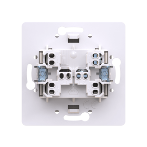 Механизм встраиваемого одноклавишного выключателя CADUCEUS ALING PRESTIGE с индикацией, 16АХ, 250В~, механизм