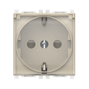 Розетка CADUCEUS ALING EXPERIENCE электрическая, модульная с крышкой, для скрытой проводки, механизм, 16А, 250 В~