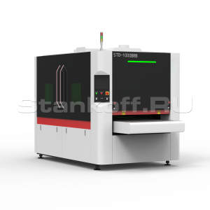 Станок для снятия заусенцев и грата STD-1000BRB