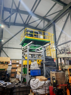 Пресс гидравлический колонный ДА2238