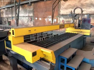 Станок газовой и плазменной резки AJAN SHP 260