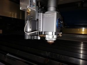 Лазерный гравировально-резальный станок Wattsan NC-C1612 не использовался