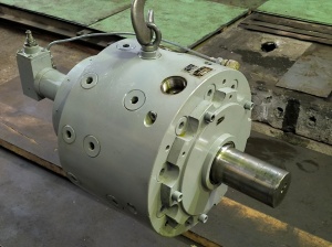 Чертежи насоса 50НРР500 (50 МПа, 420 л/мин), радиально-поршневой регулируемый