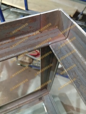 Изготовление сварных металлоконструкций