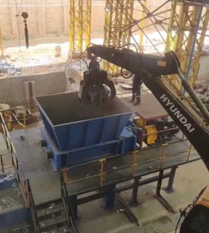 Двухвальный измельчитель DRE-1600