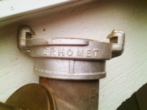 Вентиль пожарного гидранта (AWG) Германия - винтажный с Эбея