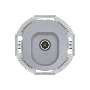 Механизм одиночной антенной TV розетки скрытой установки CADUCEUS ALING EON