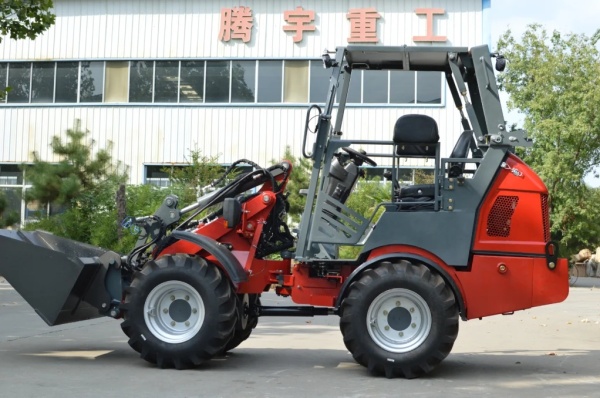 Колесный минипогрузчик Taian DY35