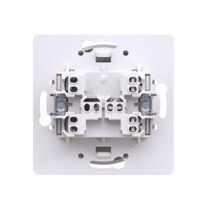 Выключатель скрытой установки CADUCEUS ALING EON, одноклавишный, проходной 10АХ, 250В~, механизм