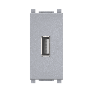 Розетка USB 2.0 тип А CADUCEUS ALING EXPERIENCE для скрытой проводки, для зарядки 1-го устройства