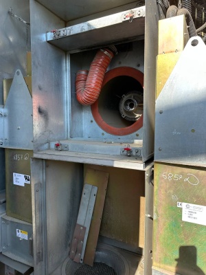 Микротурбинный генератор Capstone 1000 600 квт