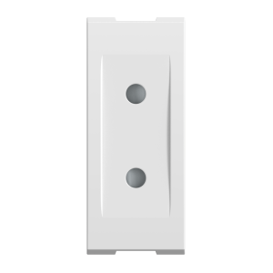 Розетка CADUCEUS ALING MODE электрическая, модульная, для скрытой проводки, механизм, 10А, 250 В~