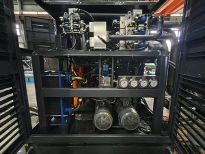 Гидравлический трёхкомпрессионный пакетировочный пресс 400Т