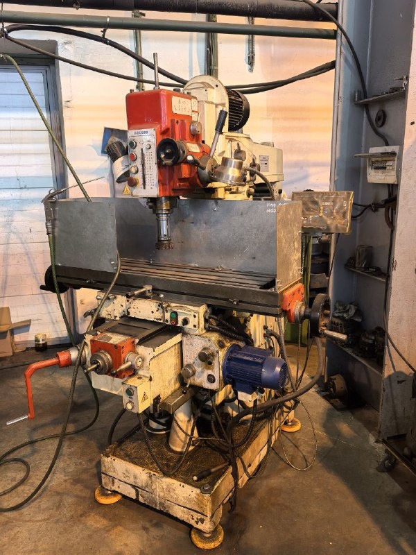 Фрезерныи станок JMD-26X2XY