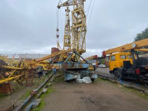 Башенный кран КБМ-401П исполнение 27