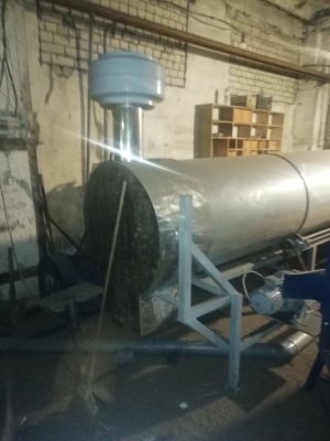Барабанная сушилка