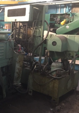 3Е184В бесцентрово-шлифовальный станок 1988г.в 3Е183