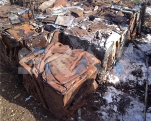 Гидравлический пакетировочный пресс для металлолома YB81-400