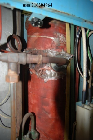 Парогенератор ПЭЭ 100-200 2009 г.в. с котлом эл.паровым