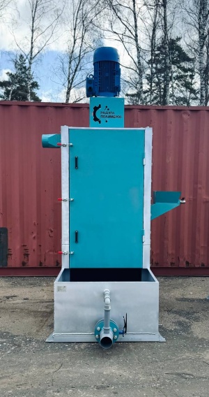 Центрифуга для ПЭТ и твердого пластика