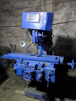 Вертикально фрезерный станок f2-250