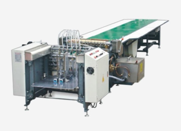 Автоматическая клеемазальная машина HM-650A