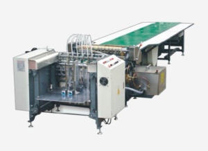 Автоматическая клеемазальная машина HM-650A