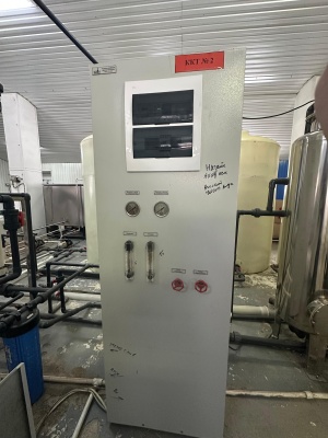 Линия розлива питьевой воды и напитков