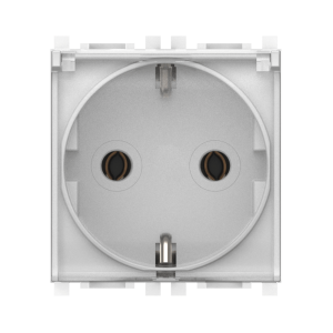 Розетка CADUCEUS ALING EXPERIENCE электрическая, модульная с крышкой, для скрытой проводки, механизм, 16А, 250 В~