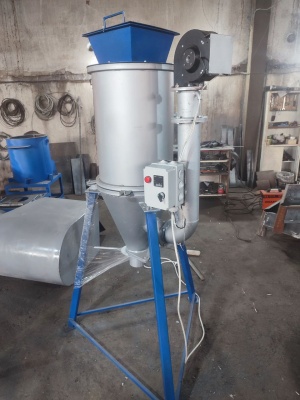 Бункер сушилка