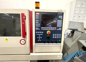 Токарный автомат продольного точения TRAUB TNM 28