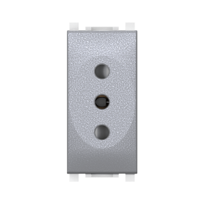 Розетка CADUCEUS ALING EXPERIENCE электрическая, модульная, для скрытой проводки, механизм, 10А, 250 В~