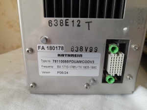 Siemens S30861-U2436-Х-10/01 ИИ Siemens S30861-U2401-Х-06