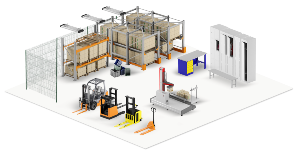 ваше невостребованное складское оборудование и инвентарь