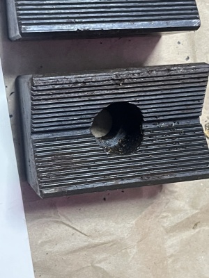 Губки тисков станочные ВМС, ПРП, СТР- У8А, 9ХС,40Х