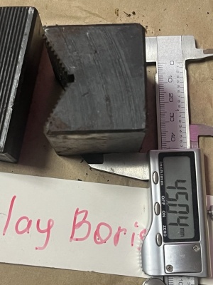 Губки тисков станочные ВМС, ПРП, СТР- У8А, 9ХС,40Х