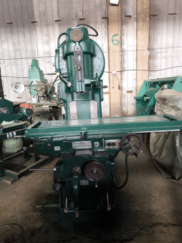 6м13п станок консольно-фрезерный