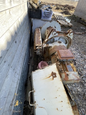 Лебётка морского типа ВАР25-13