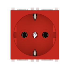 Розетка CADUCEUS ALING EXPERIENCE электрическая, модульная, для скрытой проводки, механизм, 16А, 250 В~