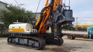 Запчасти гусеничного хода буровых установок Zoomlion ZR280C