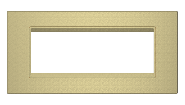 Рамка декоративная 6М CADUCEUS ALING EXPERIENCE Color METALLIC