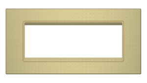 Рамка декоративная 6М CADUCEUS ALING EXPERIENCE Color METALLIC