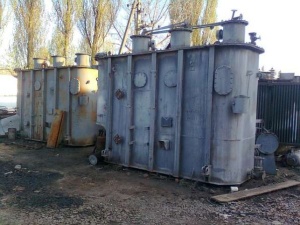 Прием трансформаторов тм бу