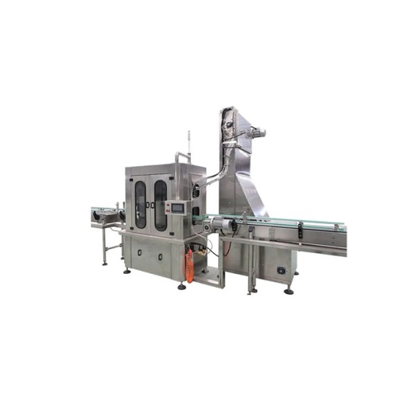 Скоростная укупорочная машина для пластмассовой крышки под жестяную банку №7 PXP-6000