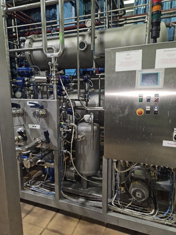 Линия по производству газированных и негазированных напитков на базе прозрачных соков с консервантами, производительностью 10 000л/час