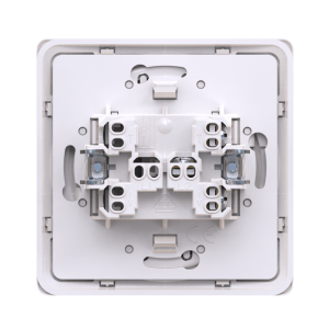 Выключатель CADUCEUS ALING EON встраиваемый, одноклавишный, проходной, с индикацией, 10АХ, 250В~