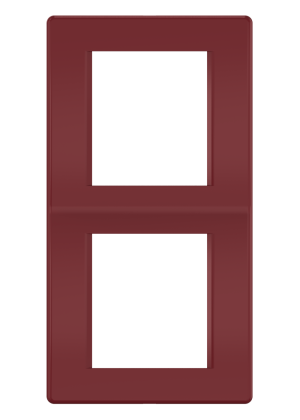 Рамка декоративная 2х2М CADUCEUS ALING MODE